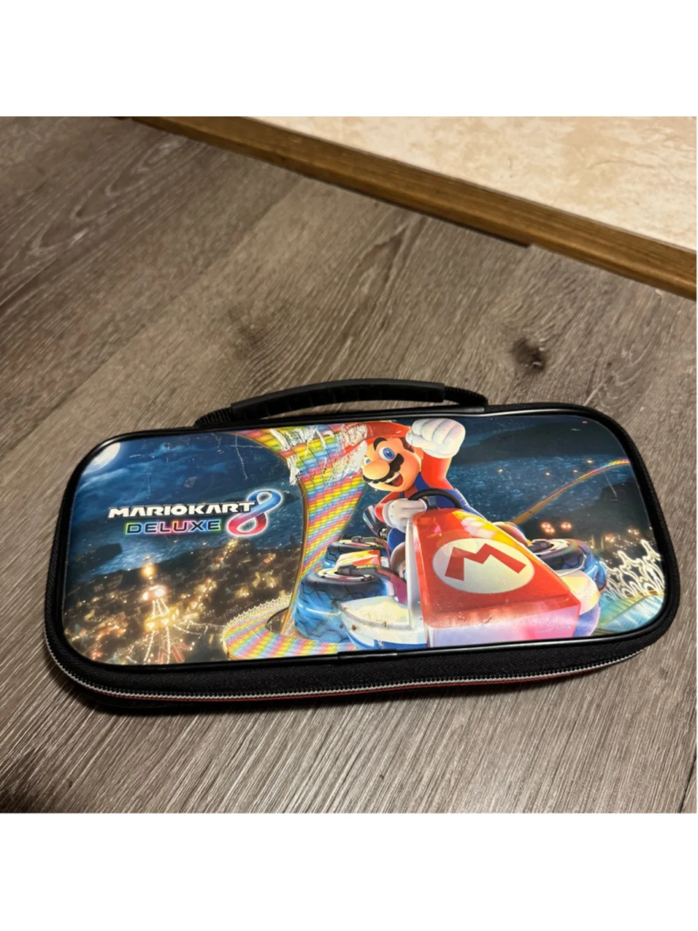 Mario Kart 8 Deluxe Nintendo Switch Carrying Case Exclusive
